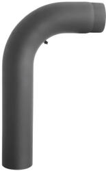 DARCO Kályha Bekötő Könyök Tisztító Nyílással 90° (kgr120/90-cz2/w) - greenflames