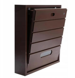 DARCO Postaláda Barna Bsl-3 (bsl-3-br-w)