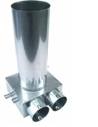 DARCO PRODMAX KÉTCSATLAKOZÓS SZELEPFOGADÓ DOBOZOK 2x90/125 (SK 2x90/125)