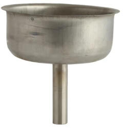 DARCO Kondenz Edény Alsó Kifolyással 160mm (ms160-ch-p)