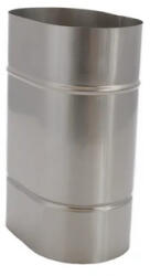 Darco OVÁLIS KÉMÉNY BÉLÉSCSŐ 140X275 250MM (RPow140X275/0,25-CH6)