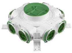 PRODMAX Műanyag Osztódoboz 8 200⌀ (vcb200-8)