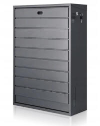 DARCO POSTALÁDA BALOS GRAFIT XXL méretű (BSL-2-GR-L)