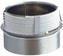 DARCO Saválló Kémény Bekötő Idom 200/200 (wkc200/200-z8)