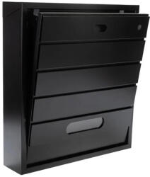 DARCO Postaláda Fekete Bsl-3 (bsl-3-cz-w)