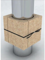 Schiedel Vermis Rétegrendi átvezető Készlet 250 (152167)