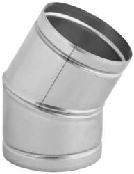 DARCO Horganyzott állítható Könyök 0-30 125 Mm (kns125/30-oc)