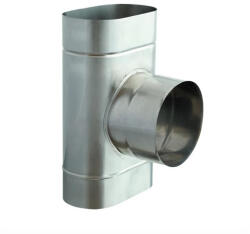 Darco T-BEKÖTŐS OVÁLIS IDOM 120X170MM 90°-OS (TRow120X170/150/90-CH6)