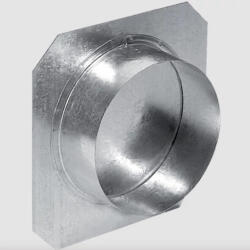 DARCO Cső Záró O125 (z125)