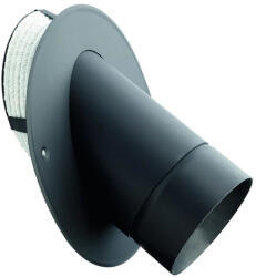 DARCO Teleszkópos Bekötő Idom 45°-os Kerámia Kéményekhez 120/180 (wkk-cs120/180/45-cz)