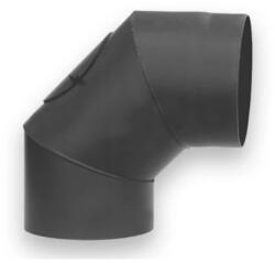 DARCO Fix Könyök Tisztító Nyílással 150mm 90° Szürke (ksr150/90-cz2 (sz))