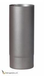 DARCO Füstcső Egyenes 150mm 50cm Szürke (rp150/0,50-cz2(sz))