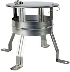 DARCO Schiedel Esővédő Sapka Fém Fedlaphoz 12-18 Abs (100234)