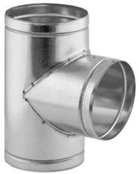 DARCO HORGANYZOTT T-ELOSZTÓ 180 mm 90° (TRS180/90-OC)