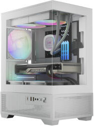 GAMDIAS Aura GC9M Elite TG ARGB white (16334-02F23-10000-G)