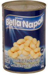 Bella Napoli Tondini fehér bab konzerv 400 g
