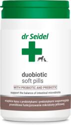 Dr. Seidel Supliment probiotic i prebiotic pentru cini i pisici Dr Seidel Duobiotic Softpills, Pachet 2 X 225 gr