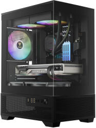 GAMDIAS Aura GC9M Elite TG ARGB black