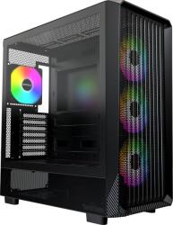 MONTECH X5 TG ARGB Black
