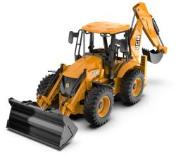 DOUBLE E DOUBLE E: RC távirányítós kotrógép kanállal, hanggal JCB 1: 20 RTR (E589003)