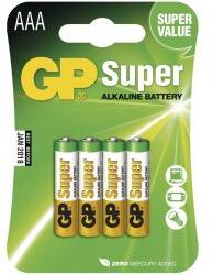 GP Batteries GP super 1, 5V AA (4db) (GP/AA/1.5V)
