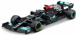 Bburago Formula fém modell - Bburago Signature Mercedes W12 1: 43 #44 Hamilton (BB18-38058H)
