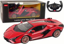 Rastar Rastar: RC távirányítós autó Lamborghini Sian FKP 37 1: 14 Szín: piros (12798)