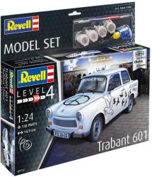 Revell ModelSet autó 67713 - Trabant 601S "Builder's Choice" (1: 24) (67713)
