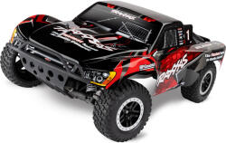 Traxxas RC autó Traxxas Slash 1: 10 VXL TQi RTR Szín: piros (TRA58276-74-RED)