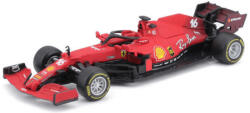 Bburago Ferrari SF21 1: 43 #16 Leclerc Formula fém modell (BB18-36829L)