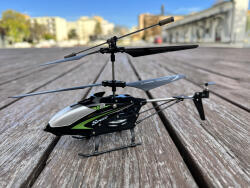 SYMA Helikopter Syma S5H barométerrel és 2, 4Ghz távirányítással Szín: piros (KX7227/RED)