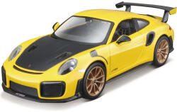Maisto Kit Porsche 911 GT2 RS 1: 24 sárga fém autómodell építőkészlet (0MA-39523)