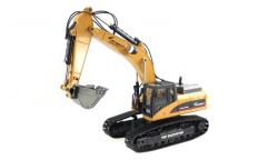 AMEWI Amewi: RC teljesen fém professzionális lánctalpas kotrógép 1: 14 2, 4GHz (S1580)