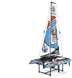 Joysway Binary katamarán RTR (2, 4 GHz, 2CH, výška 710 mm, dĺžka 390 mm) - červená (JOY/8807R)