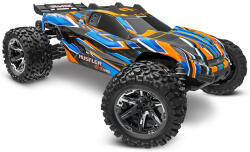 Traxxas RC autó Traxxas Rustler 1: 10 VXL HD 4WD RTR Szín: narancs (TRA67376-4-ORNG)