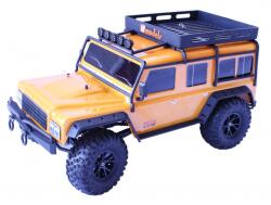 df-models DFmodel RC auto DF-4J CRAWLER XXL BRUSHED 4X4 RTR 1: 10 Szín: sárga (7819)