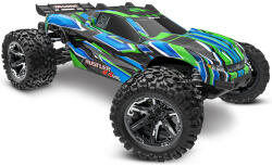 Traxxas RC autó Traxxas Rustler 1: 10 VXL HD 4WD RTR Szín: zöld (TRA67376-4-GRN)