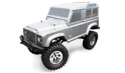 AMEWI RC DEFENDER AMXRock CRUISER lánctalpas 4WD 1: 10, arányos, vízálló, LED világítás, RTR (22335)