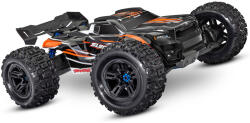 Traxxas RC autó Traxxas Sledge 1: 8 4WD TQi RTR Szín: narancs (TRA95076-4-ORNG)