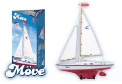 Günther Günther GmbH & Co. Model plachetnice pro děti MÖVE 39 x 50 cm (dřevo) (1806)