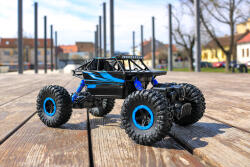 SPL-TECHNIK HB RC autó ROCK CRAWLER 4WD 2.4 GHz 1: 18 kék (HB/P1802)