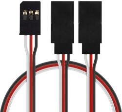 KAVAN Y-kábel 30cm FUT (PVC) (KAV36.2410)