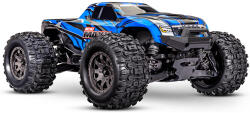 Traxxas RC autó Traxxas Mini Maxx 1: 12 BL-2s 4WD RTR Szín: kék (TRA107154-1-BLUE)