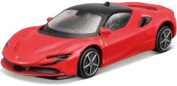 Bburago Bburago: Fém modell Ferrari SF90 Stradale játékautó 1: 43 piros (0BB18-36053)
