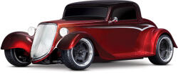 Traxxas RC autó - Traxxas Factory Five 33 Hot Rod Coupe 1: 10 RTR Szín: piros (TRA93044-4-RED)