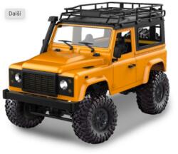 df-models DF models: RC lánctalpas autó Land Rover Defender D90 1: 12 LED 4WD arányos (22373)