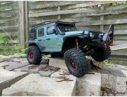 df-models DF models: RC autó DF-4S PRO Lánctalpas 313mm 1: 10 LED Szín: zöld (3154)