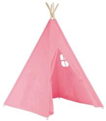  Indián sátor gyerekeknek - rózsaszín