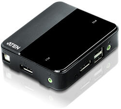 ATEN CS782DP CPU Switch - 2PC USB Displayport 4K*2K Ultra HD+ audio (CS782DP) - bbmarket