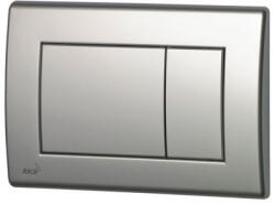 Alcaplast M272 két mennyiséges nyomólap matt króm (M272) (M272)